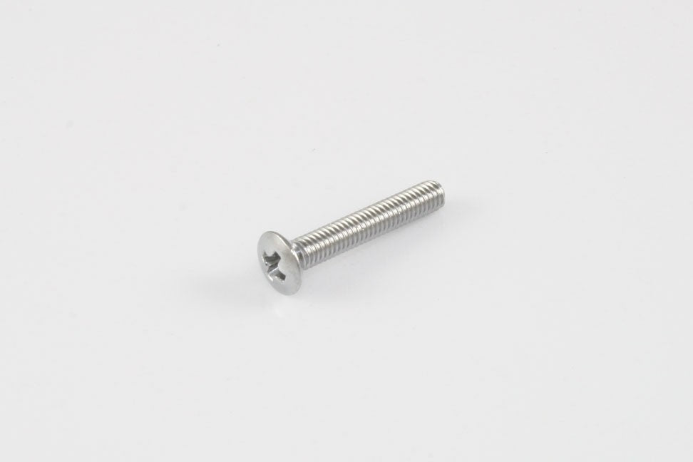 All Parts GS3379010 Button Screws for Holding Button Onto Key (6 Pieces) Chrome Long 5/8 1