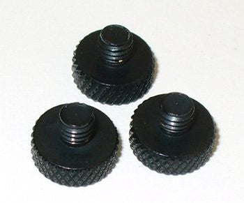 All Parts GS3391003 Tremol-No Replacement Thumb Screws 3 Pieces Black 1