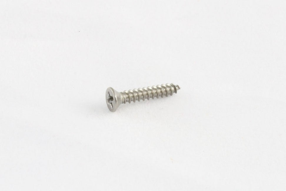 All Parts GS3397005 Humbucking Pickup Ring Screws Short Stainless Steel 2 X 1/2 1