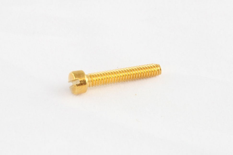 All Parts GS5453002 Pole Piece Screws Humbucking Pickups (6 Pieces) Gold 5-40 X 3/4 Long 1