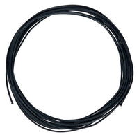 All Parts GW0820023 Cable Hilado con Cubierta de Tela de Estilo Vintage Negro 25 Pies 1