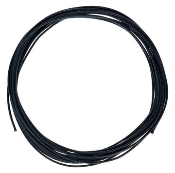 All Parts GW0820023 Cable Hilado con Cubierta de Tela de Estilo Vintage Negro 25 Pies 1