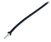 All Parts GW0820023 Cable Hilado con Cubierta de Tela de Estilo Vintage Negro 25 Pies 2