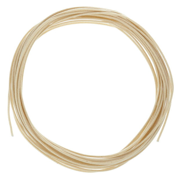 All Parts GW0820025 Cable Hilado con Cubierta de Tela de Estilo Vintage Blanco 25 Pies 1