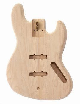 All Parts JBO Replacement Body for Jbass Alder Traditional Routing No Finish 1