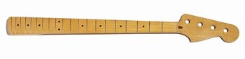 All Parts JMF Replacement Neck for Jbass Solid Maple 20 Frets 10 Radius with Finish 1