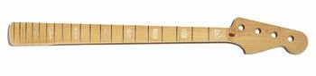 All Parts JMFB Replacement Neck for Jbass Solid Maple 20 Frets 1