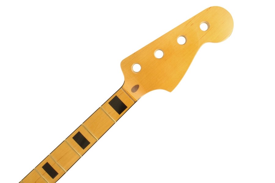 All Parts JMFBB Replacement Neck for Jbass Maple 20 Frets 1