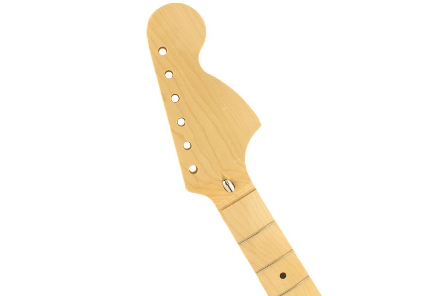 All Parts LMF Large Headstock Neck Solid Maple 21 Frets 1