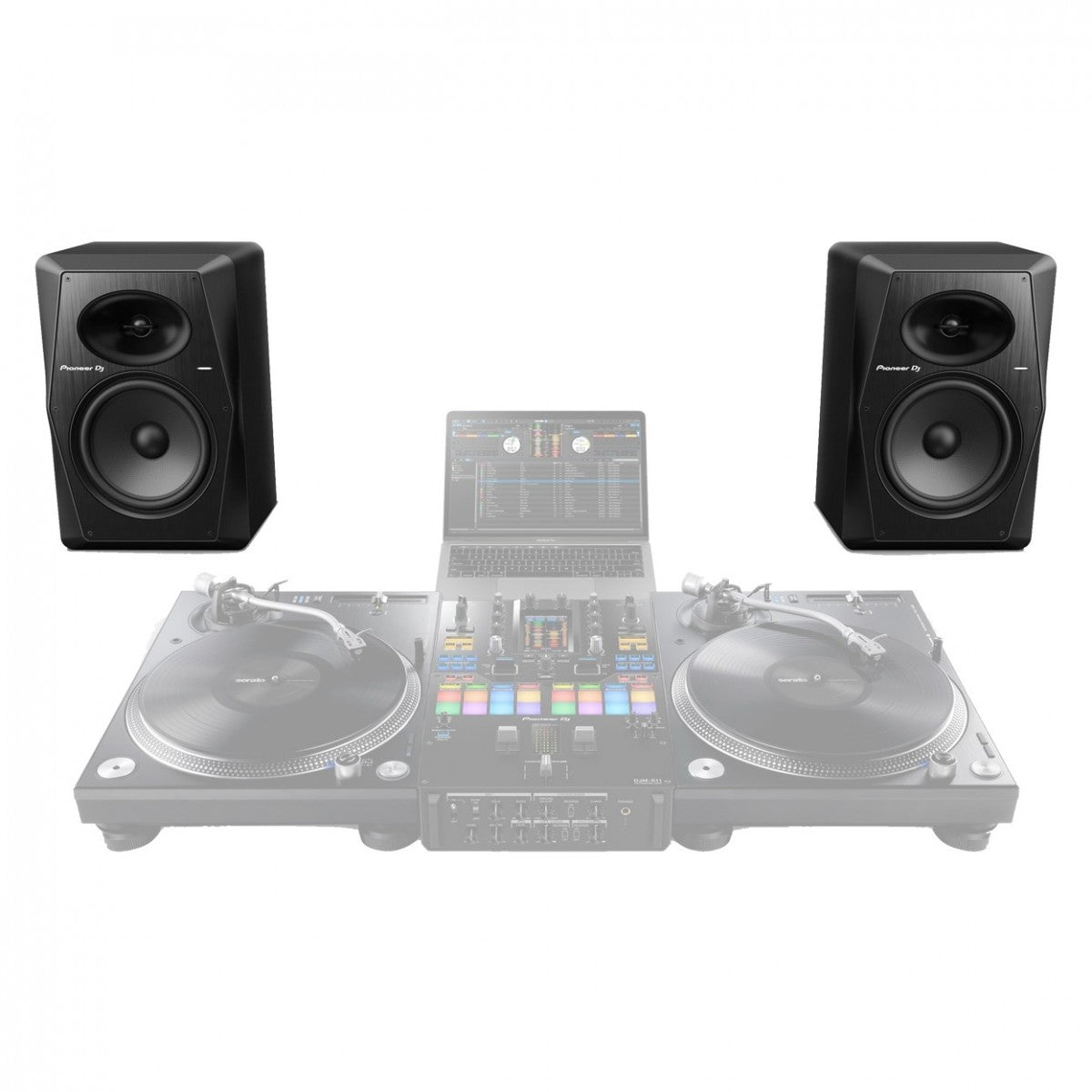 Pioneer DJ VM70 Monitor Activo Negro. Unidad 10