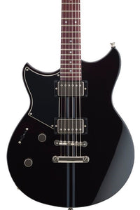 Yamaha RSE20L BL Revstar Element Guitarra Eléctrica para Zurdos Negra 4