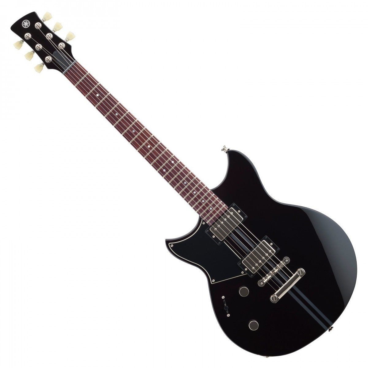 Yamaha RSE20L BL Revstar Element Guitarra Eléctrica para Zurdos Negra 6