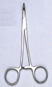 All Parts LT0816000 Hemostats Locking Stainless Steel with Curved Tip 1