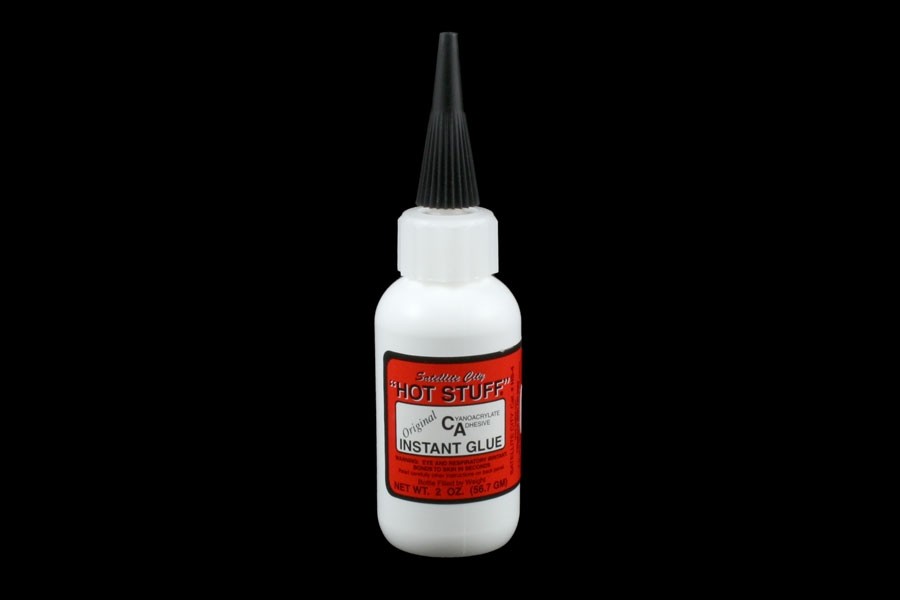 All Parts LT1100000 Hot Stuff - 2 Oz Instant Bond Cyanoacrylate Glue 1