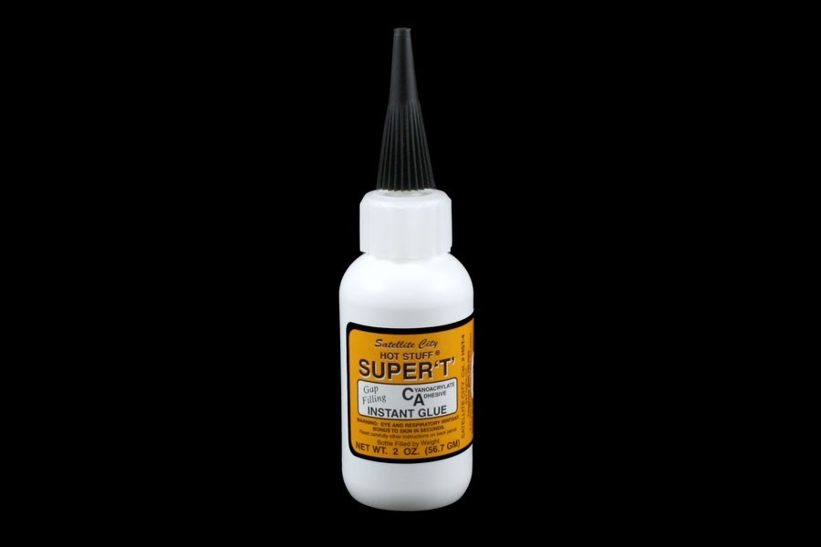 All Parts LT1101000 Super-T - 2 Oz Gap Filling Cyanoacrylate Glue Cures In 10-25 Seconds 1