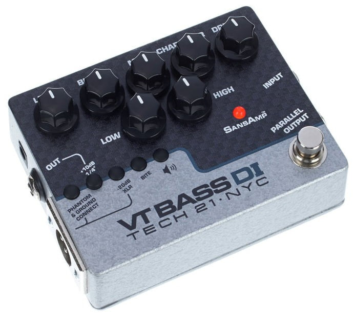 Tech 21 Character VT Bass DI Caja de Inyección 2