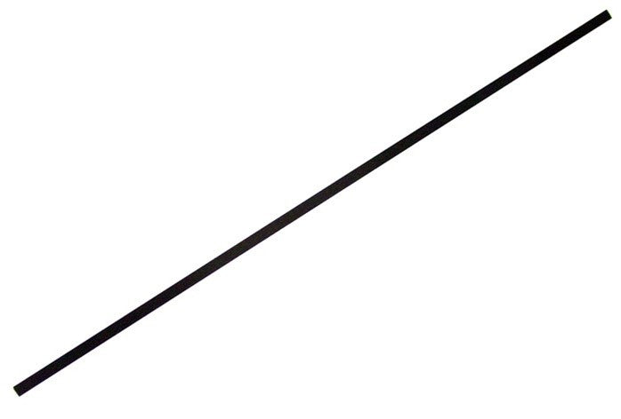 All Parts LT1433000 Graphite Stiffening Rod for Bass 23-5/8 X 1/8 X 3/8 Black 1