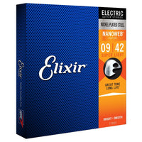 Elixir 12002 Nanoweb Super Light Juego Cuerdas Guitarra Eléctrica 009-042 3