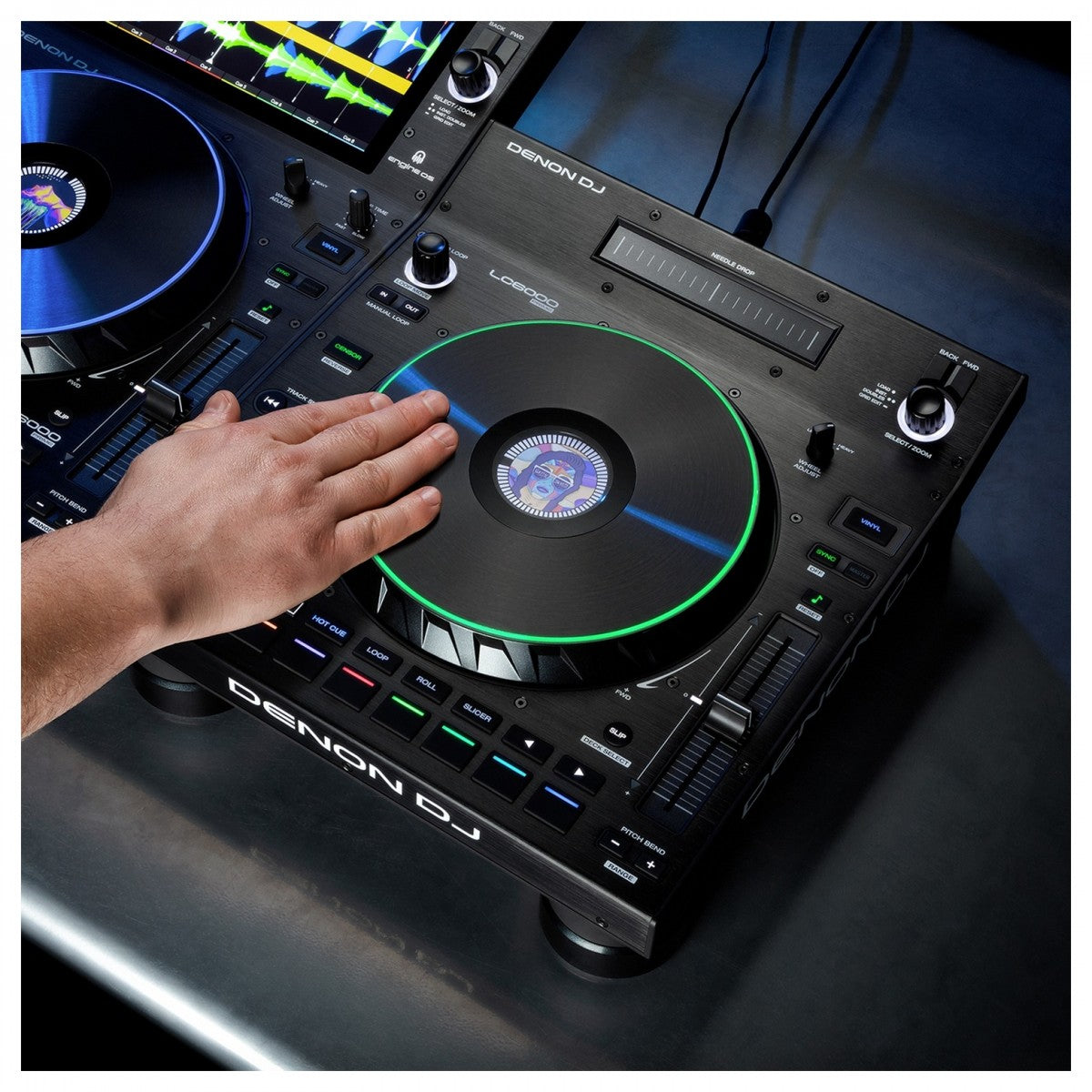 Denon DJ LC6000 Controlador DJ 8