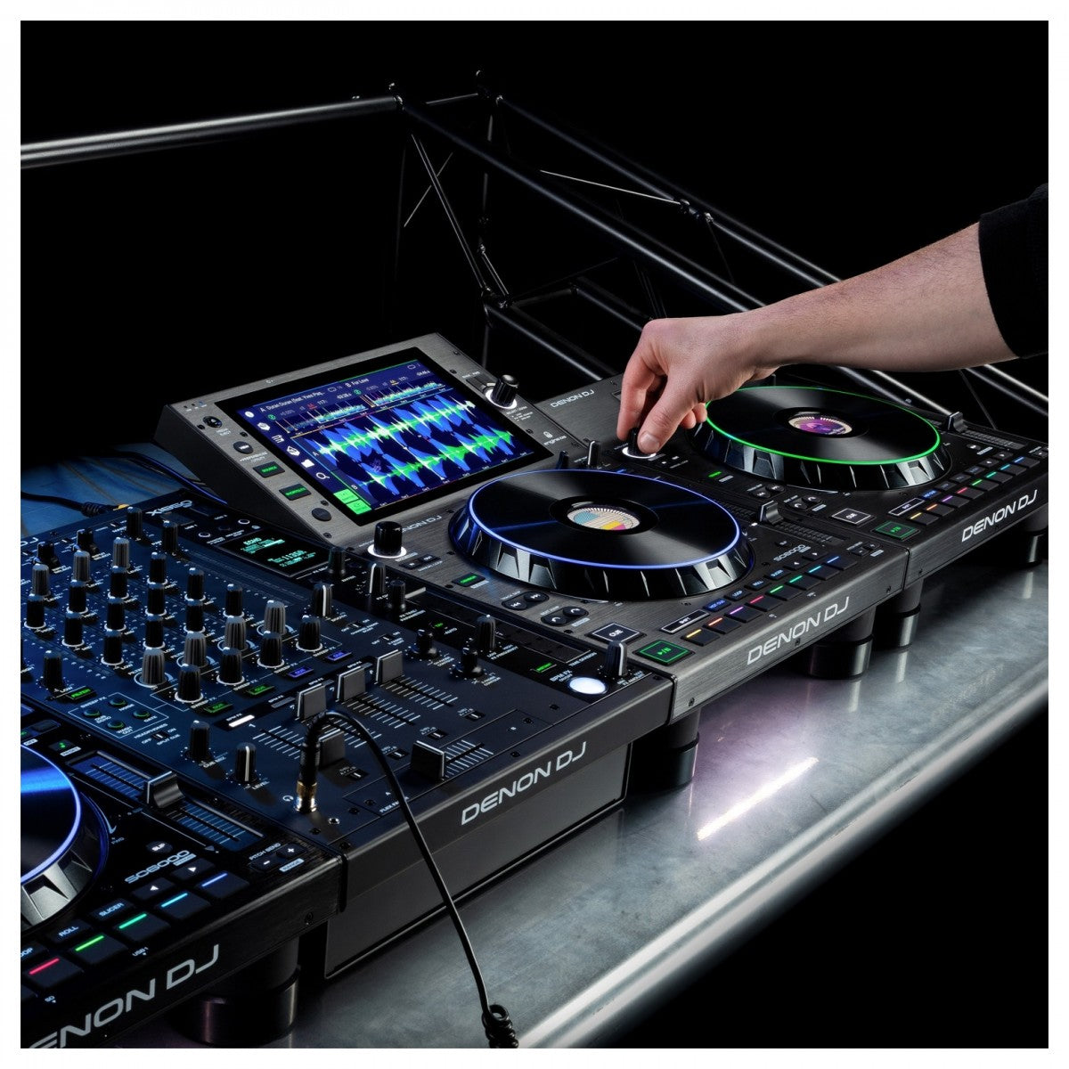 Denon DJ LC6000 Controlador DJ 9