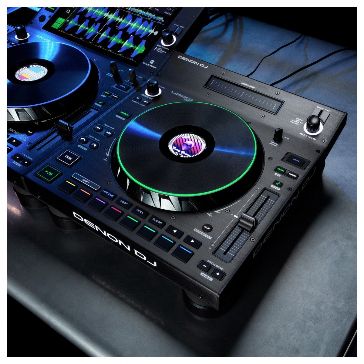 Denon DJ LC6000 Controlador DJ 10