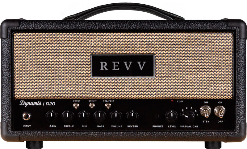 Revv D20 MK2 Amplificador Cabezal Guitarra 1