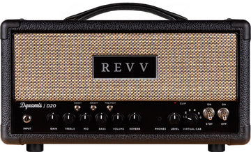 Revv D20 MK2 Amplificador Cabezal Guitarra 1