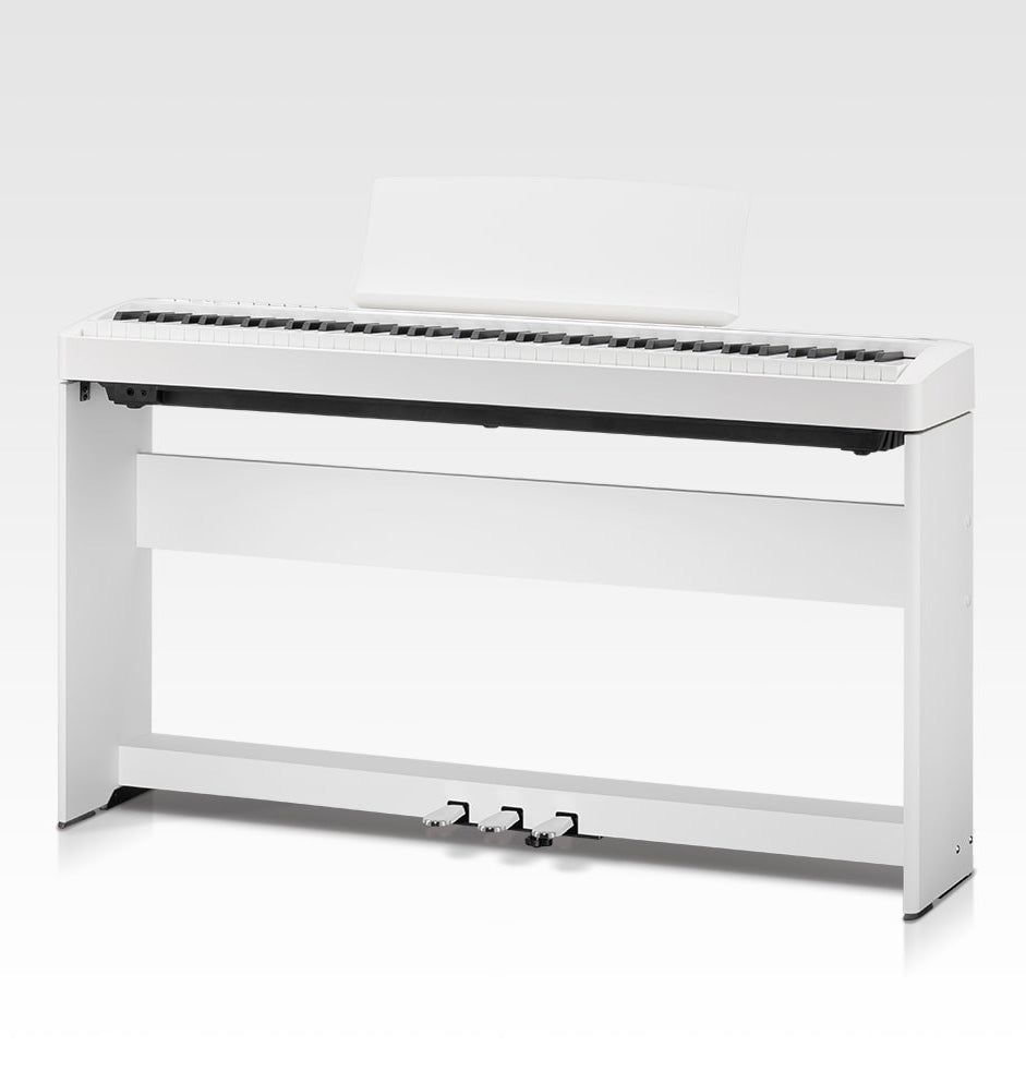 Kawai -Pack- ES120 WH Piano Digital Blanco + Soporte y Pedalera 2