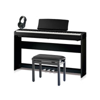 Kawai -Pack- ES120 B Piano Digital Negro + Soporte + Pedalera + Banqueta y Auriculares 1