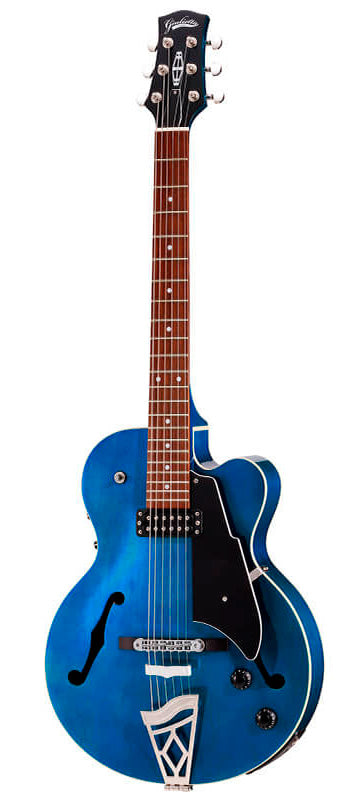 Vox VGA-3D TB Giulietta Guitarra Eléctrica Transparent Blue 1