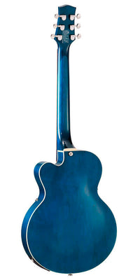 Vox VGA-3D TB Giulietta Guitarra Eléctrica Transparent Blue 2