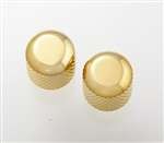 All Parts MK0110002 Gold Dome Knobs (2) with Set Screw 1