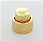 All Parts MK0138002 Concentric Stacked Knob Set with Set Screws Gold 1