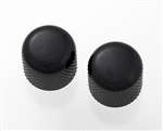 All Parts MK0910003 Black Dome Knobs (2) with Set Screw 1