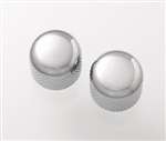 All Parts MK3150010 Short Chrome Dome Knobs (2) with Set Screw 1