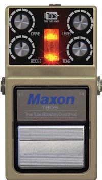 Maxon TBO-9 True Tube Booster Overdrive Pedal 1