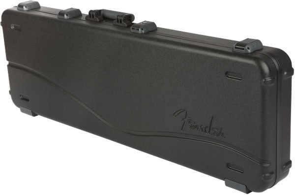 Fender 7710545000 Deluxe Molded Bass Estuche para Bajos para Zurdos Negros 1