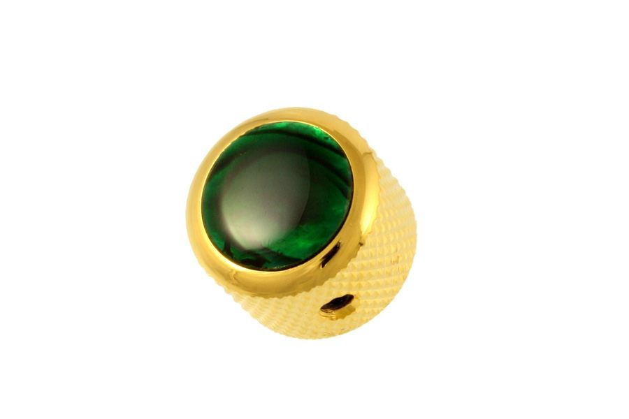 All Parts MK3179002 Green Abalone on Gold Knob with Set Screw. 1