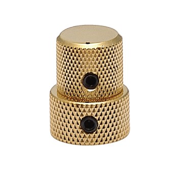 All Parts MK3330002 Gold Knobs (2) Set Screw 1