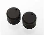 All Parts MK3330003 Black Knobs (2) Set Screw 1