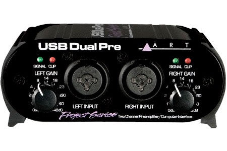 ART USB Dual Pre PS Previo USB dos Canales 1