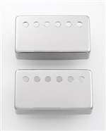 All Parts PC0300001 Humbucking Pickup Covers Nickel-Silver (2 Pieces) 1