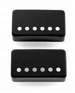 All Parts PC0300003 Humbucking Pickup Covers Nickel-Silver (2 Pieces) 1