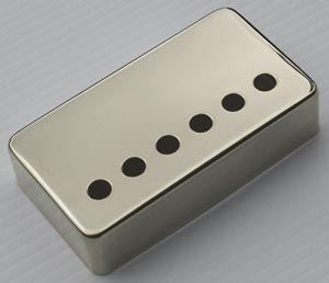 All Parts PC0300W01 Humbucking Pickup Covers Nickel Plated 1