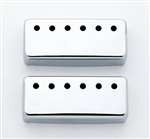 All Parts PC0308010 Mini Humbucking Pickup Cover Set (2 Pieces) 1