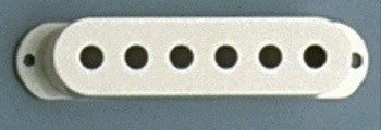 All Parts PC0406025 Pickup Cover Set for Strat (3 Pieces) White 1