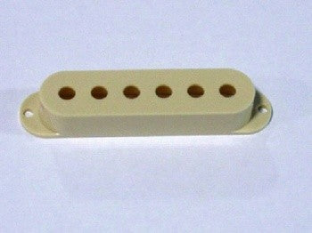 All Parts PC0406048 Pickup Cover Set for Strat (3 Pieces) Vintage Cream 1