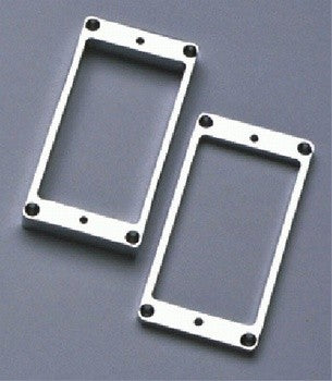 All Parts PC0438010 Metal Humbucking Pickup Ring Set - Neck and Bridge 1