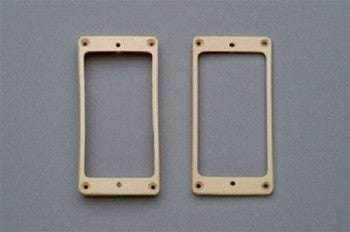 All Parts PC0734028 Vintage Clone Humbucking Pickup Ring Set, Aged Cream. 1