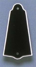 All Parts PG0485023 Truss Rod Cover to Fit Gibson, Black, with White Trim. 1